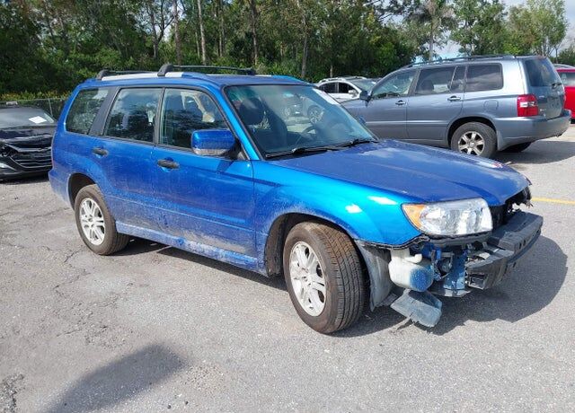 2008 SUBARU Forester