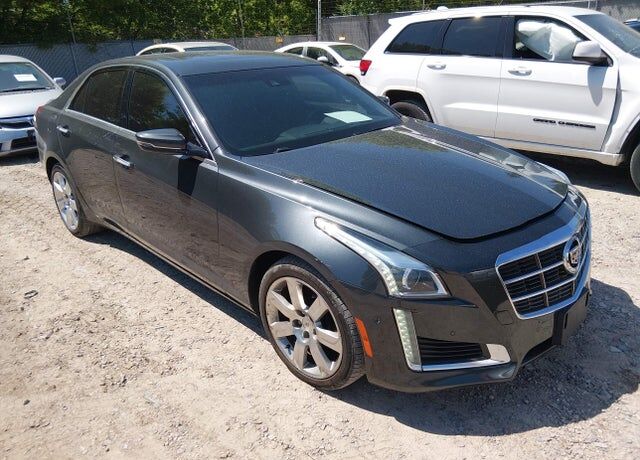 2014 CADILLAC CTS