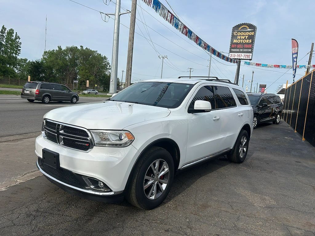 2016 DODGE Durango