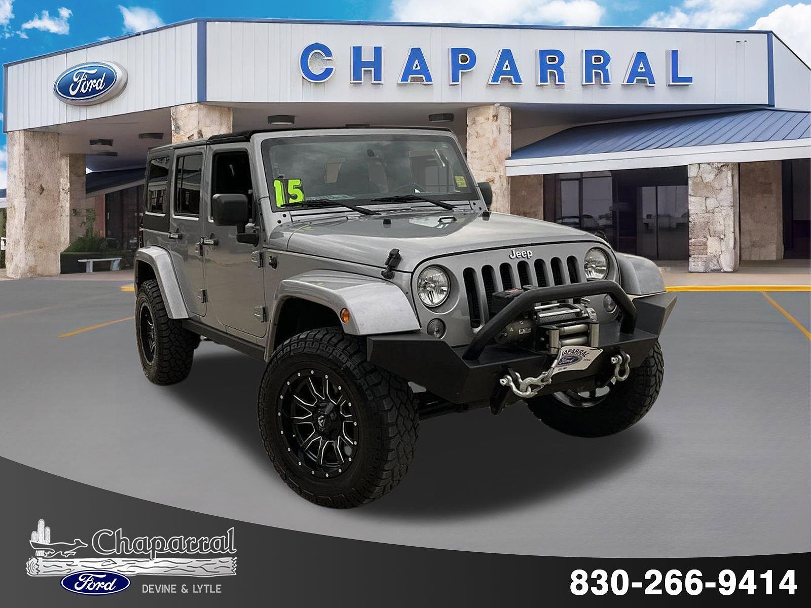 2015 JEEP Wrangler