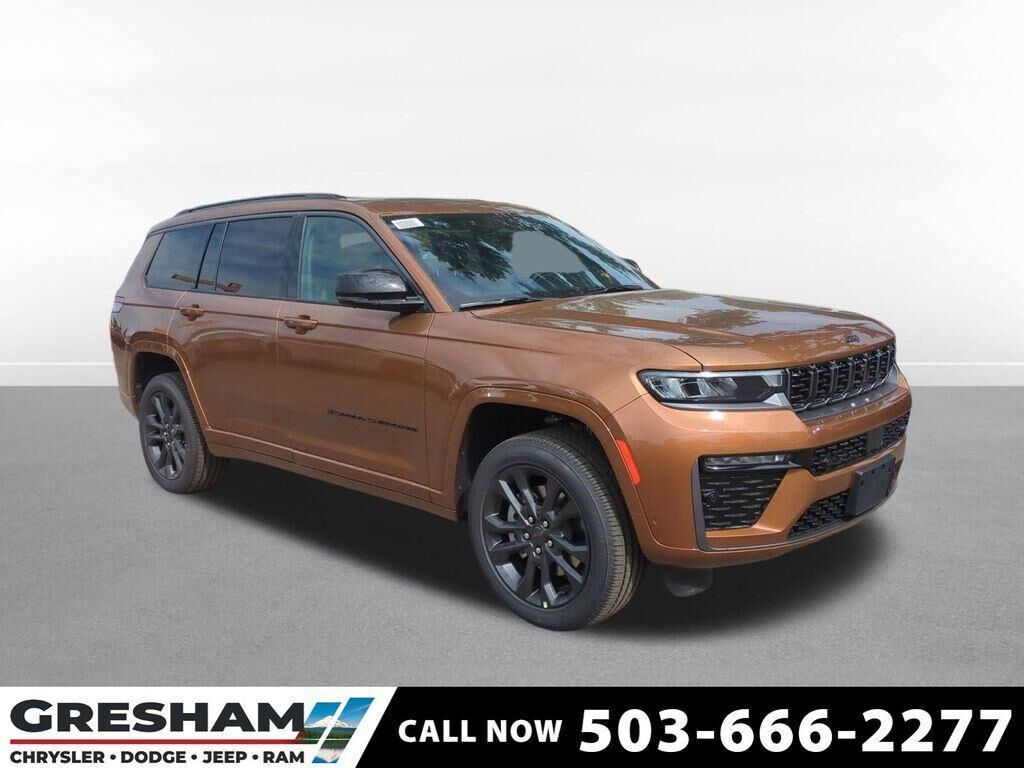 2026 JEEP Grand Cherokee L