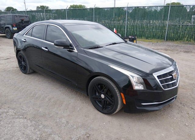 2017 CADILLAC ATS