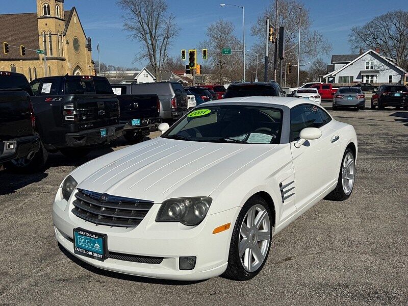 2004 CHRYSLER Crossfire