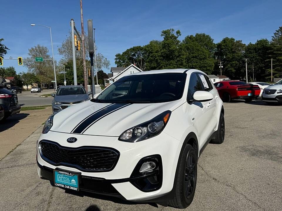 2020 KIA Sportage