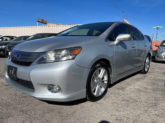 2012 LEXUS HS