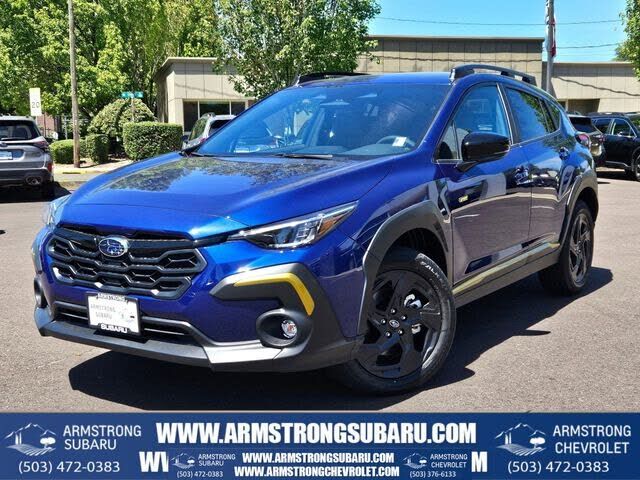 2025 SUBARU Crosstrek