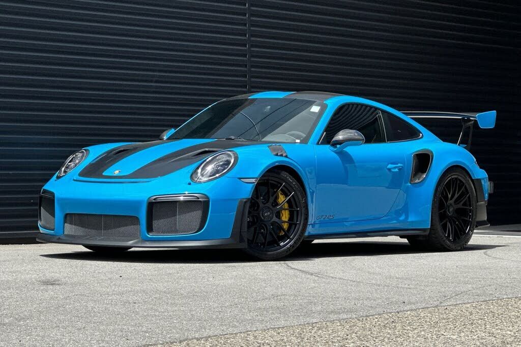 2018 PORSCHE 911