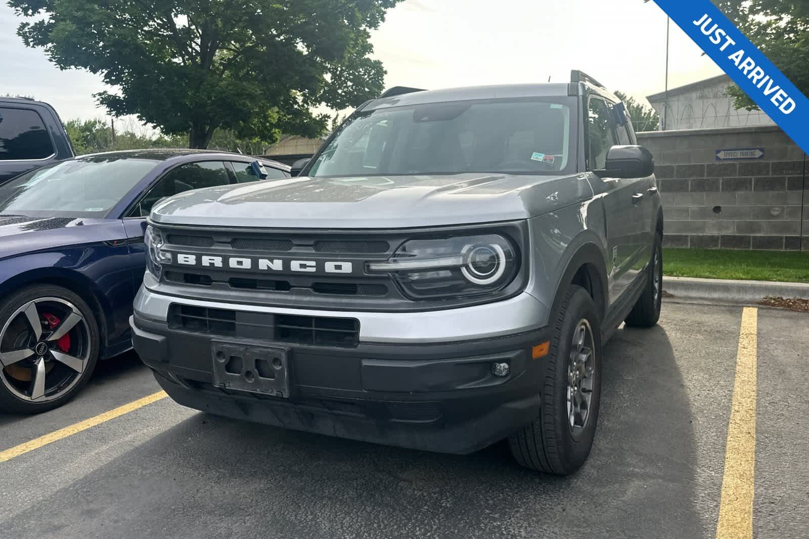 2022 FORD Bronco