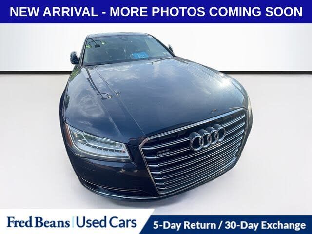 2015 Audi A8