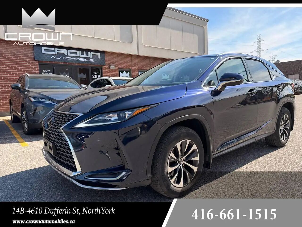 2022 LEXUS RX
