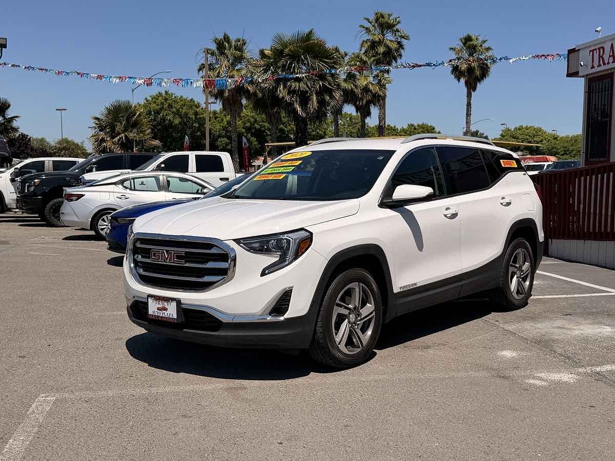 2021 GMC Terrain