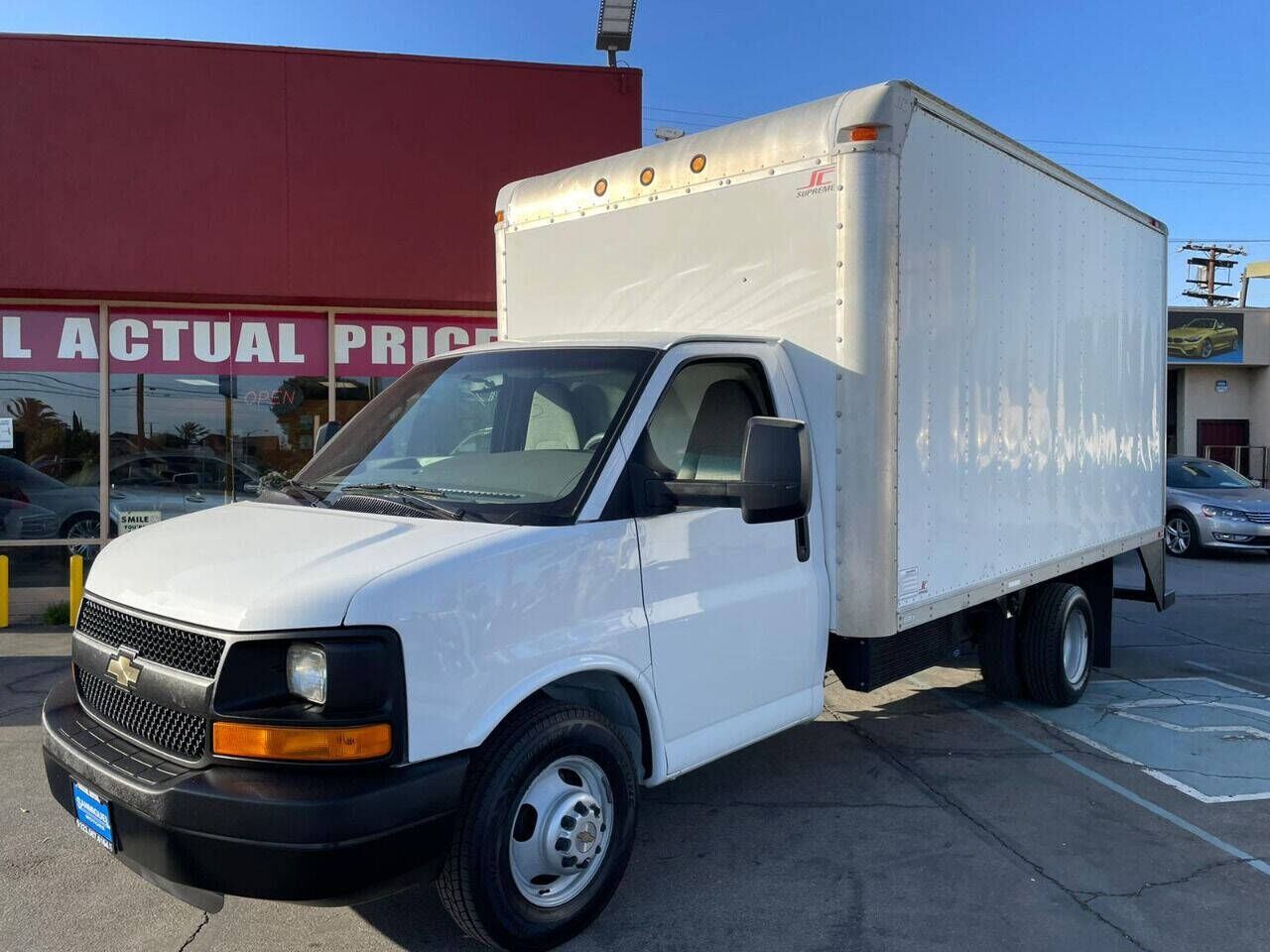 2011 CHEVROLET Express