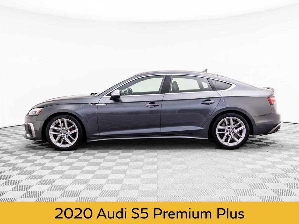 2020 Audi S5