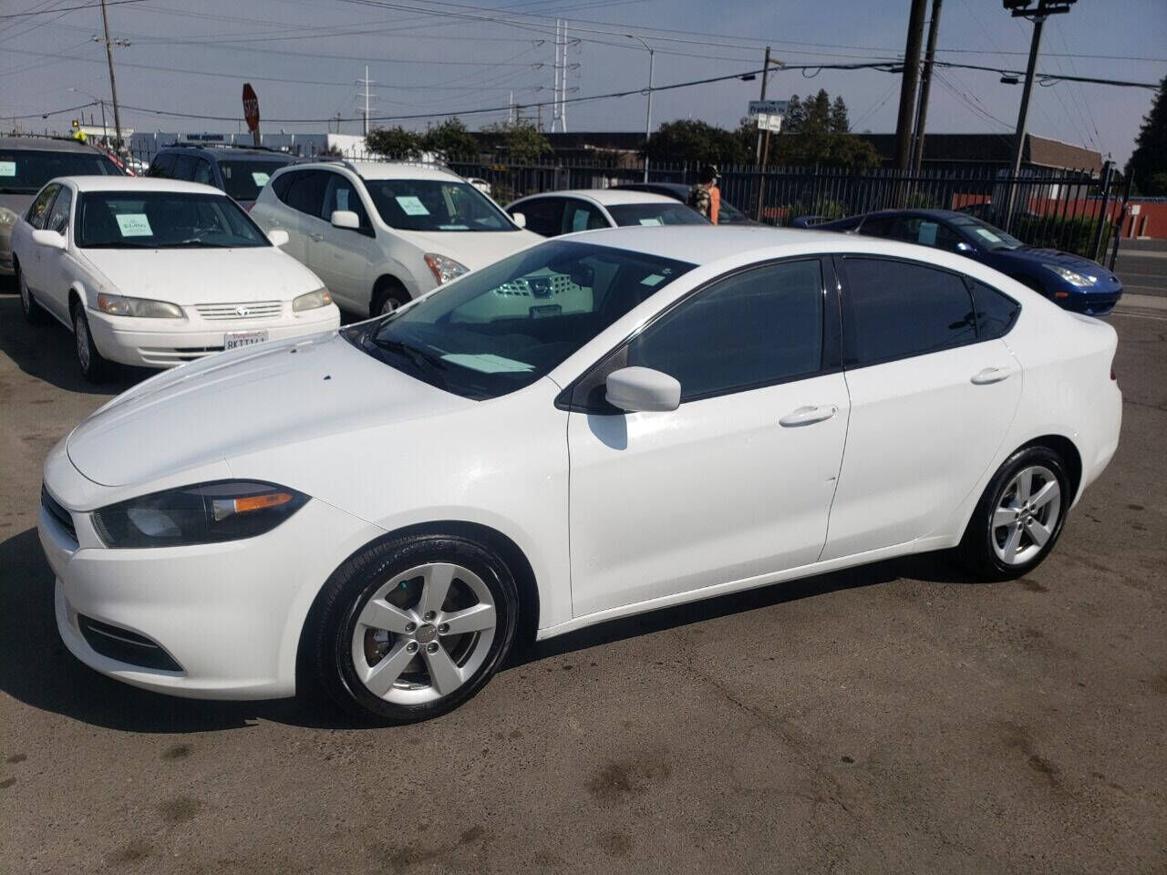 2015 DODGE Dart