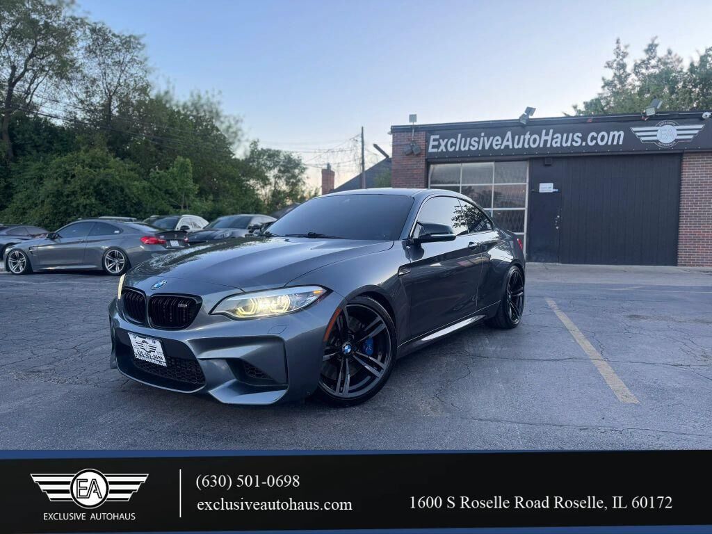 2018 BMW M2