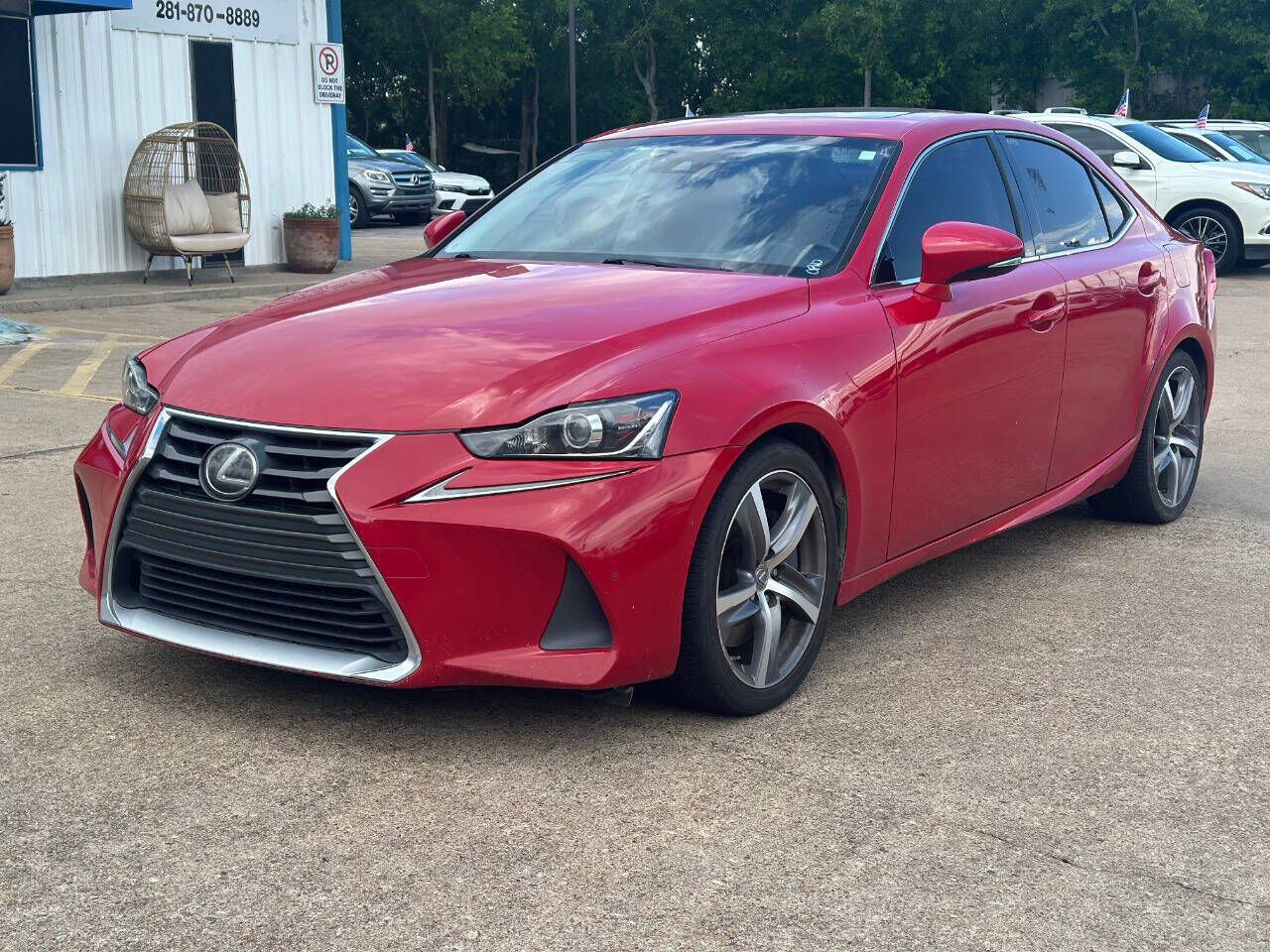 2017 LEXUS IS