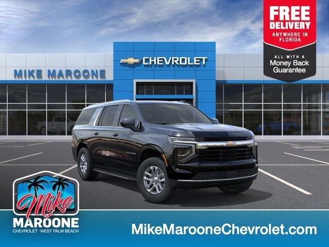 2026 CHEVROLET Suburban