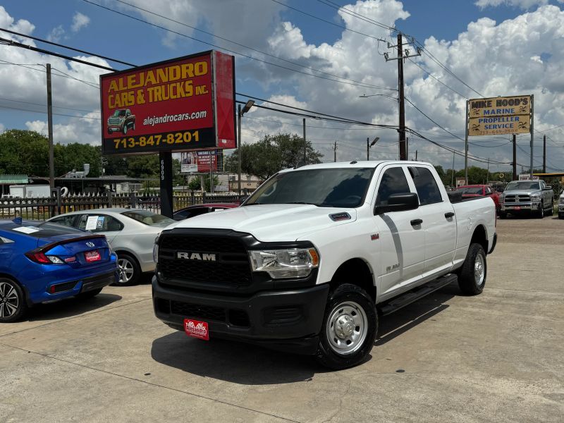 2019 RAM 2500