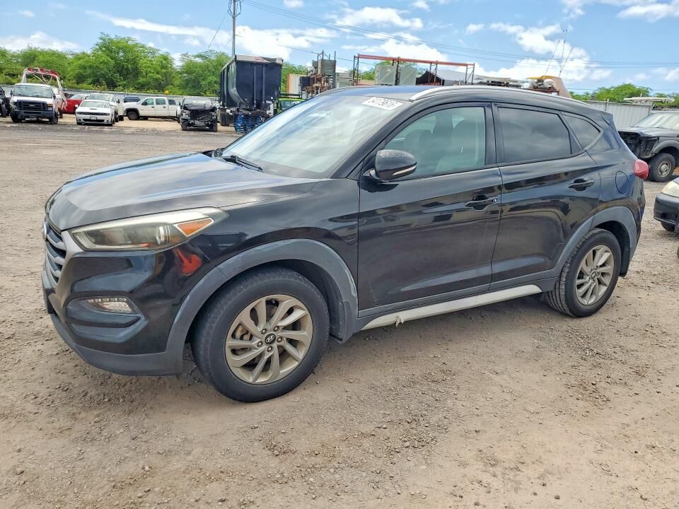 2017 HYUNDAI Tucson