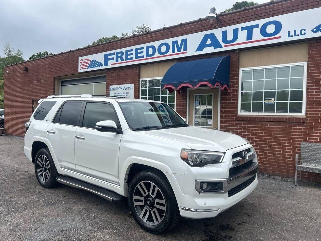 2016 TOYOTA 4-Runner