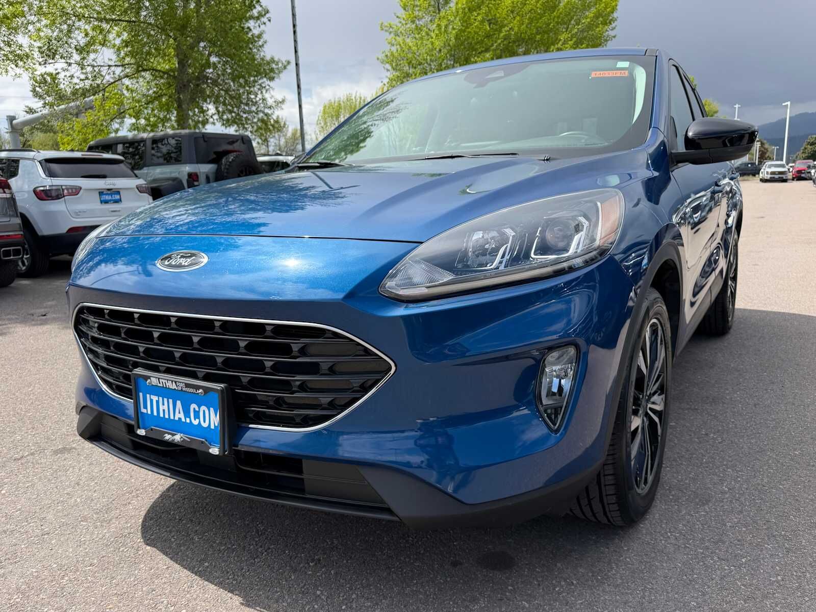2022 FORD Escape