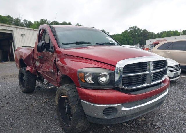 2007 DODGE Ram