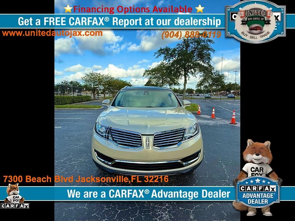 2016 LINCOLN MKX