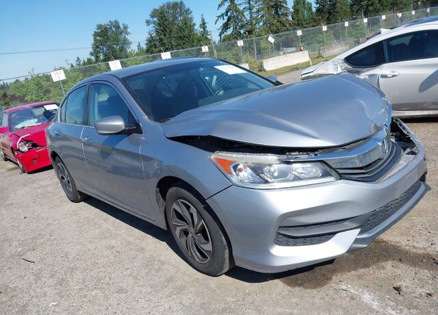 2017 HONDA Accord