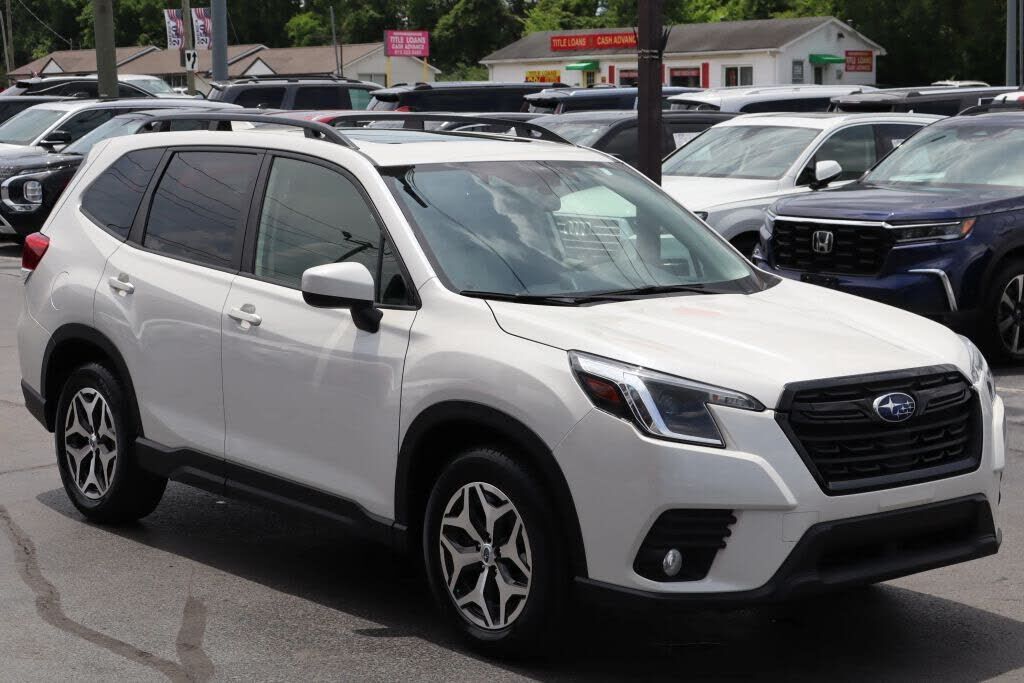2023 SUBARU Forester