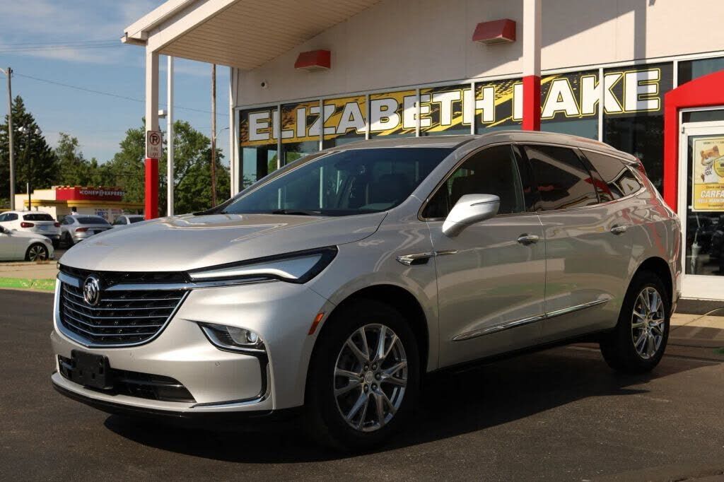 2022 BUICK Enclave