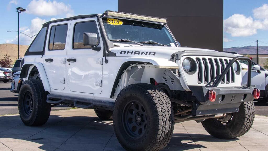 2018 JEEP Wrangler