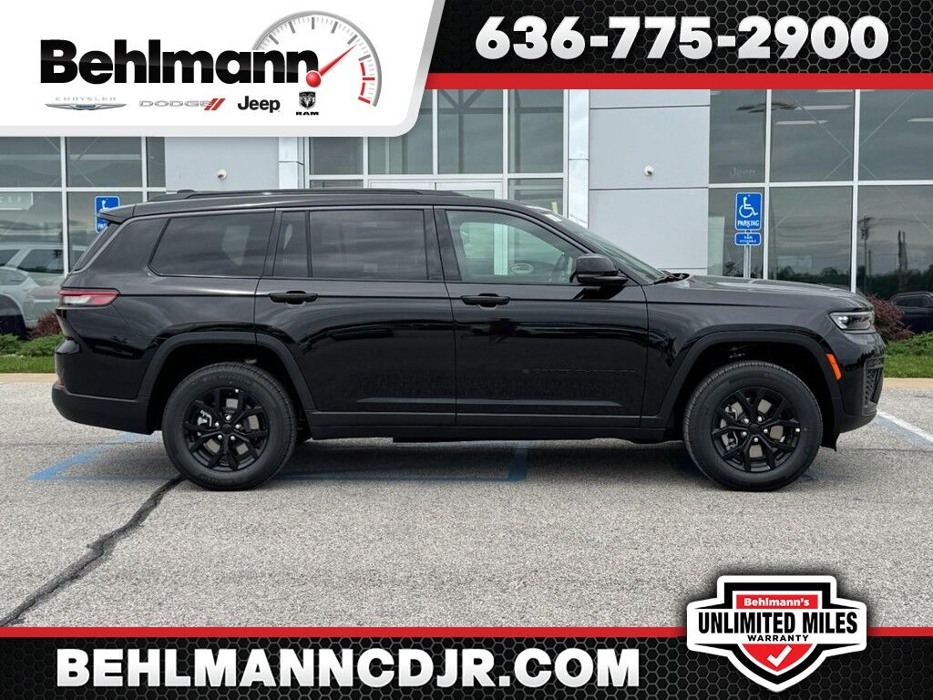 2026 JEEP Grand Cherokee L