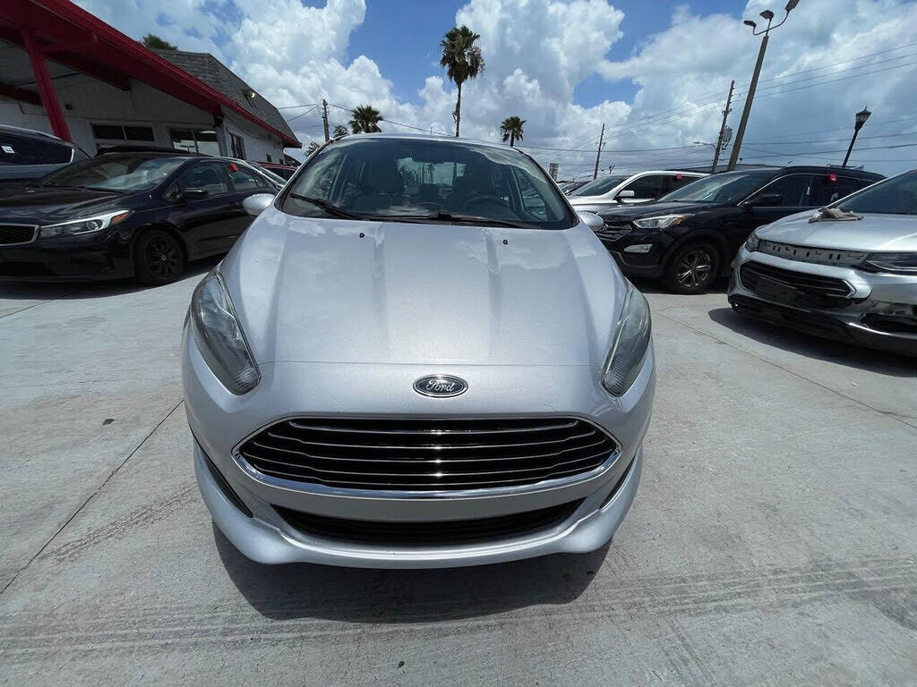 2019 FORD Fiesta