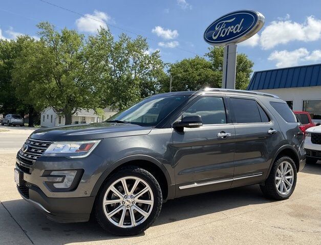 2017 FORD Explorer