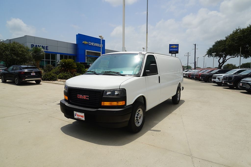2026 GMC Savana