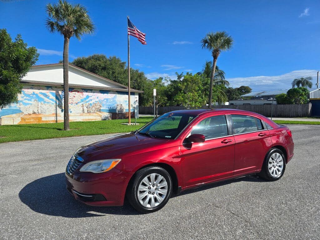 2014 CHRYSLER 200