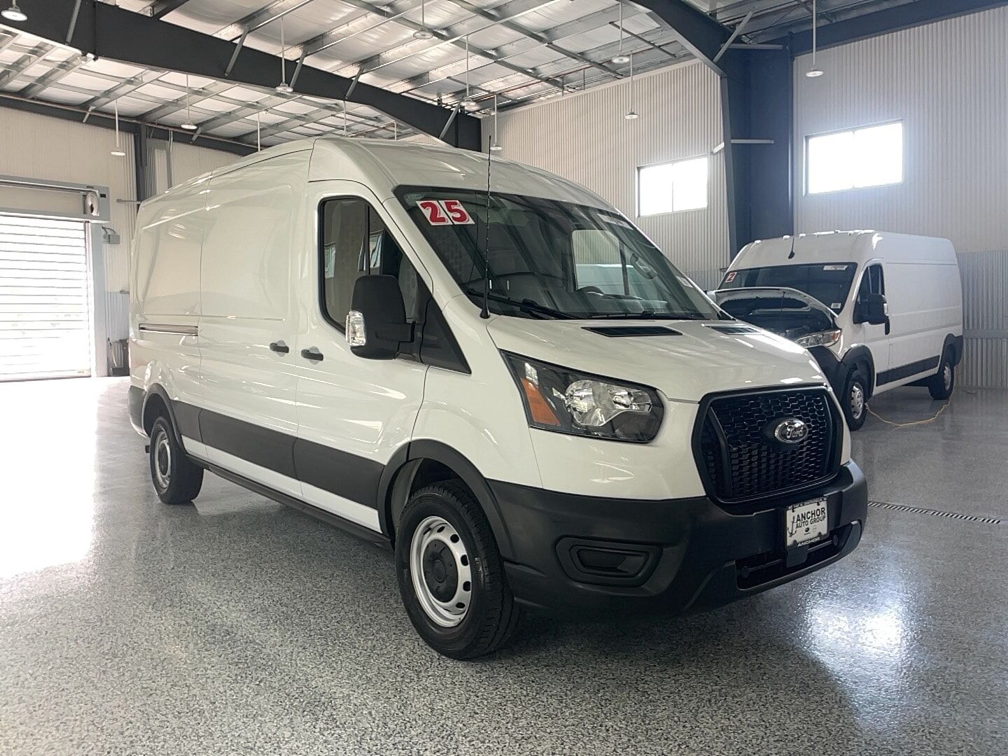2025 FORD Transit