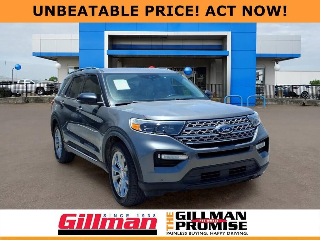 2021 FORD Explorer