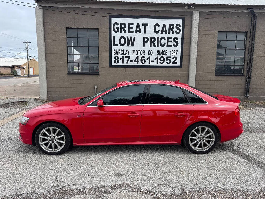 2014 Audi A4