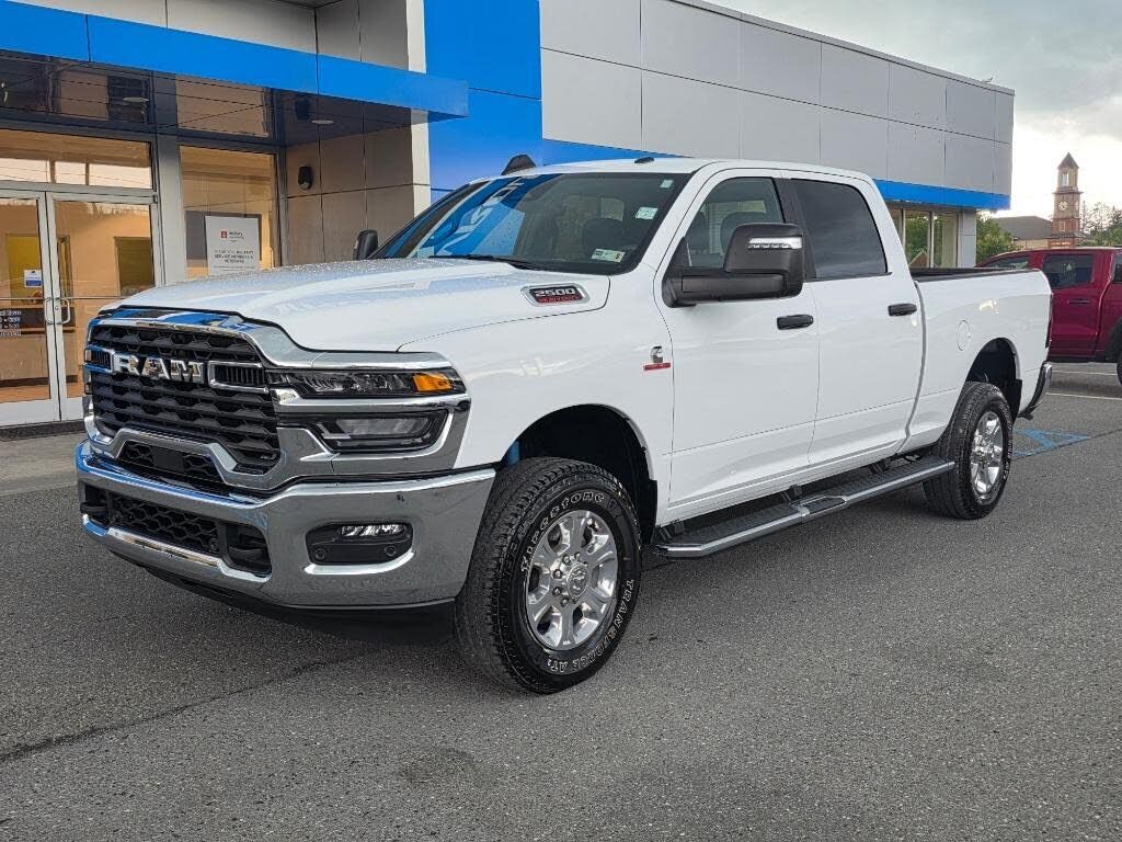 2025 RAM 2500