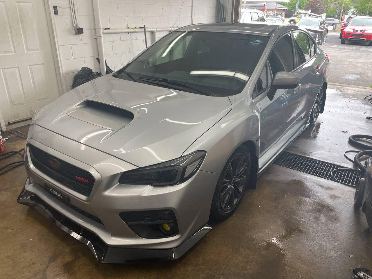 2015 SUBARU WRX