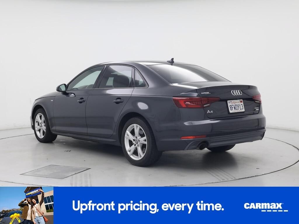 2018 Audi A4
