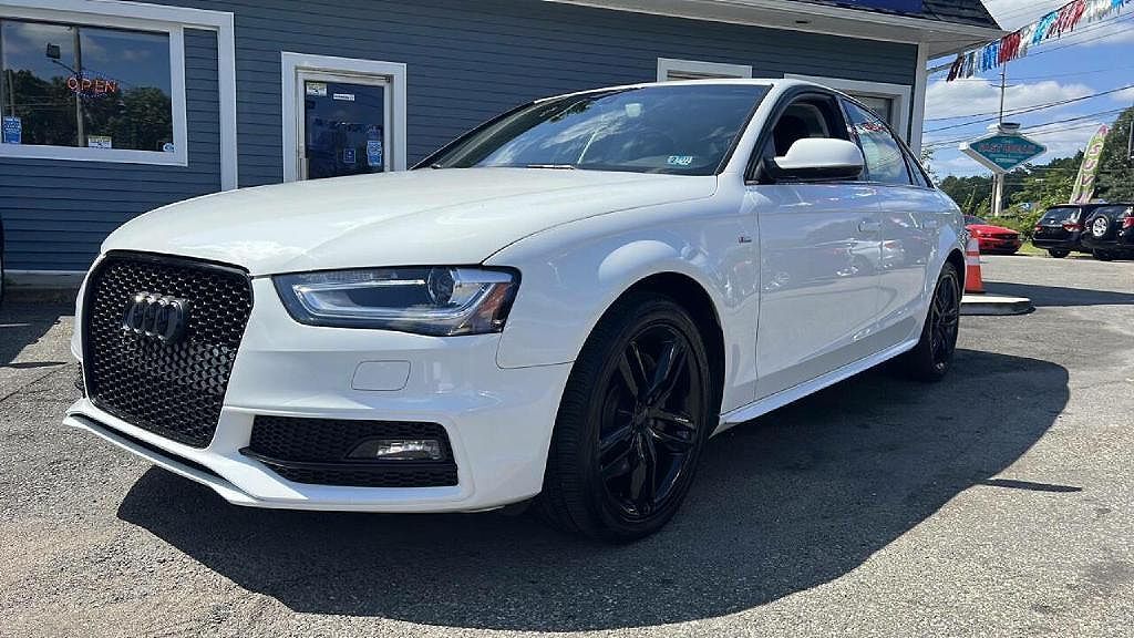 2016 AUDI A4