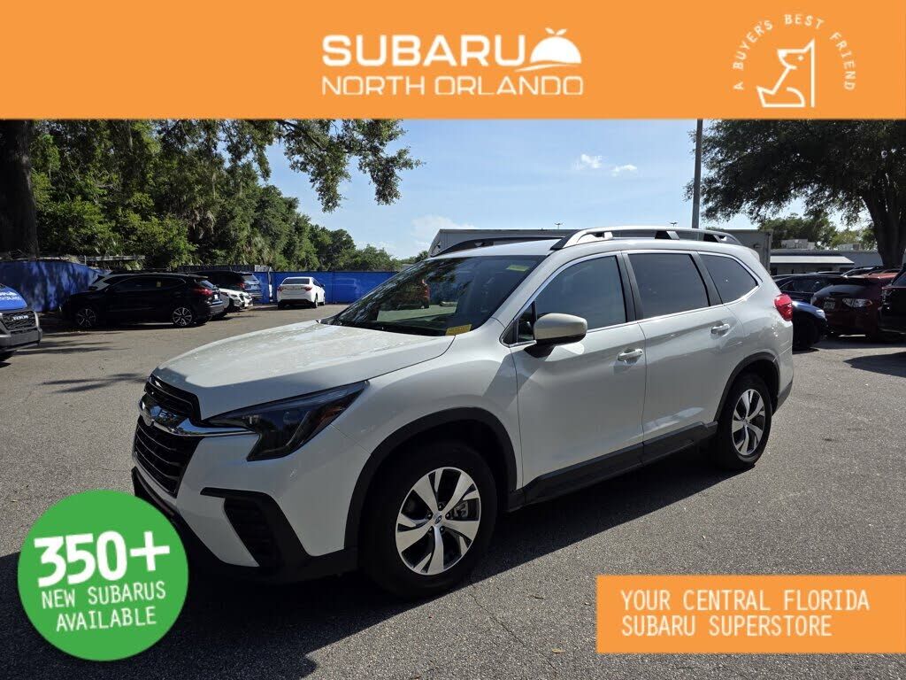2025 SUBARU Ascent
