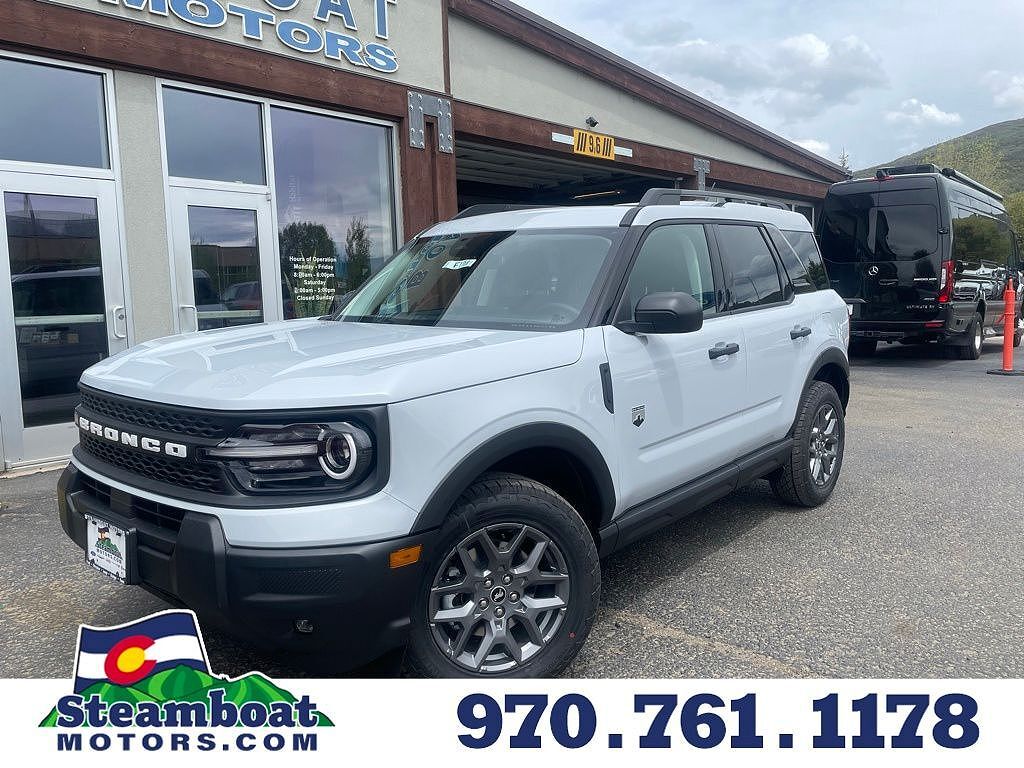 2026 FORD Bronco