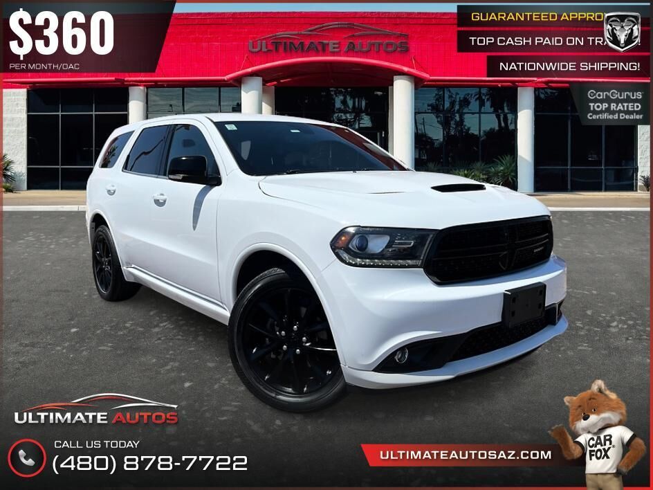 2018 DODGE Durango