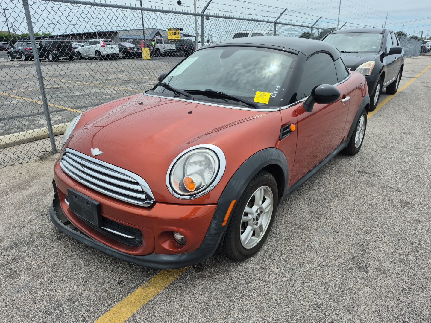 MINI Cooper Coupe