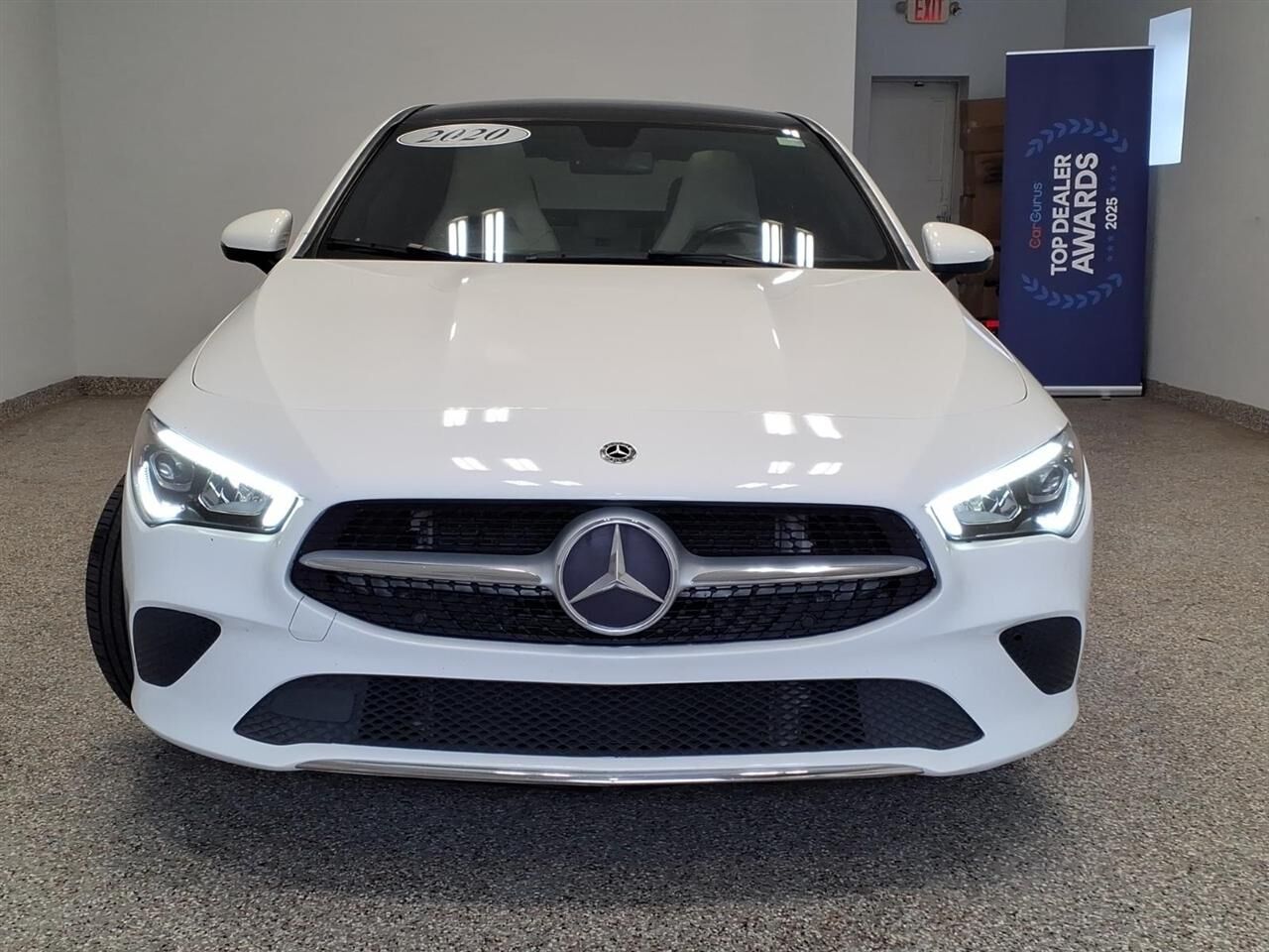 2020 Mercedes-Benz CLA-Class