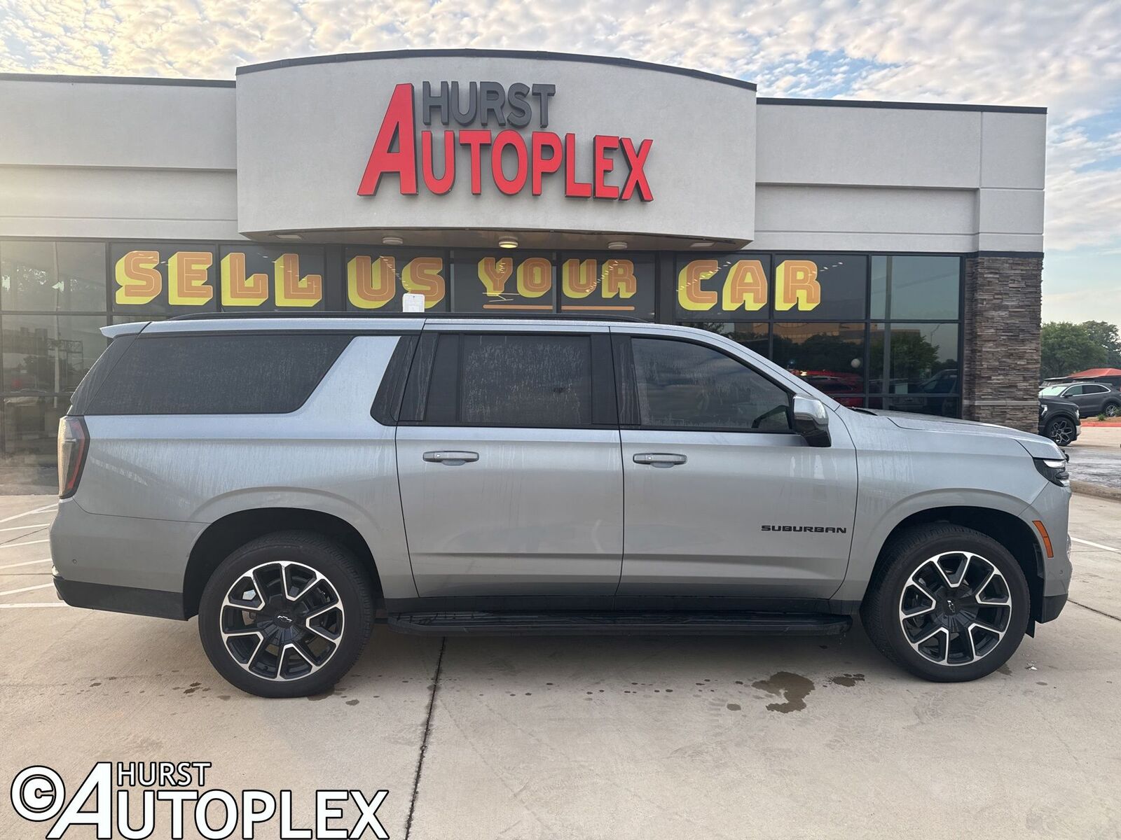 2025 CHEVROLET Suburban