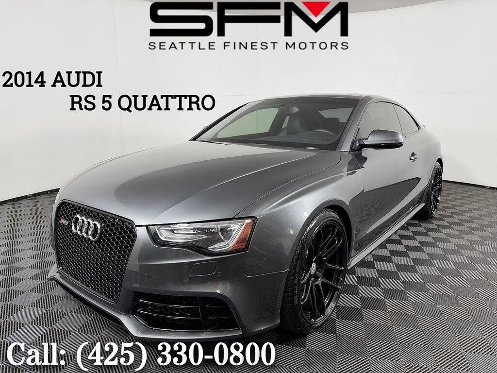 2014 AUDI RS5